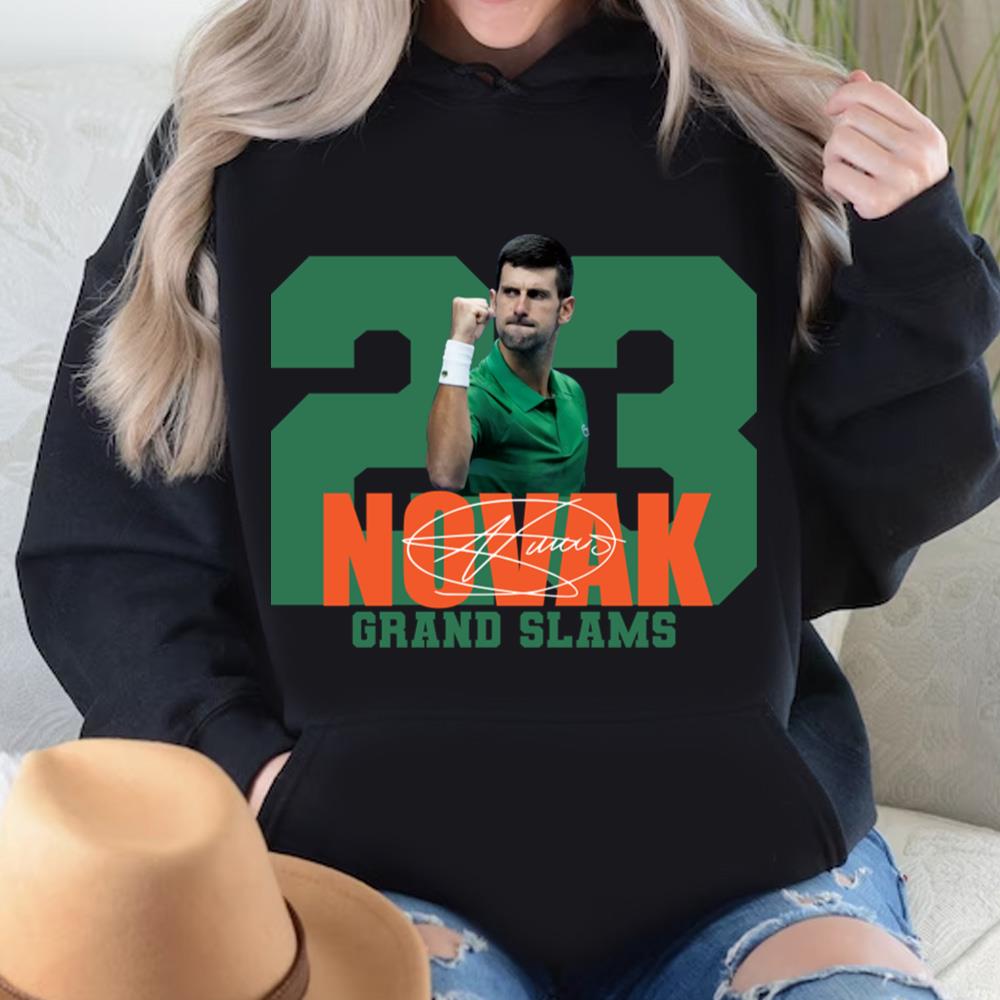 23 Novak T-Shirt