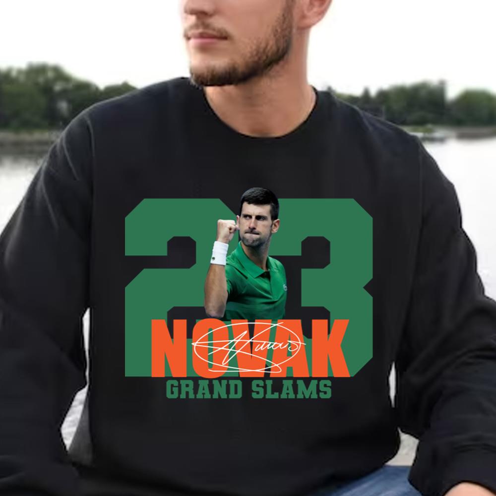 23 Novak T-Shirt