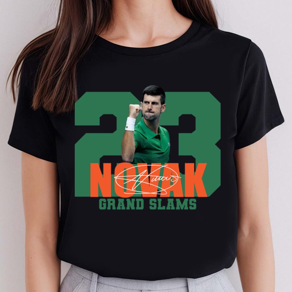 23 Novak T-Shirt