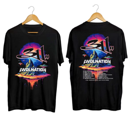 311 Band 2023 Tour Shirt