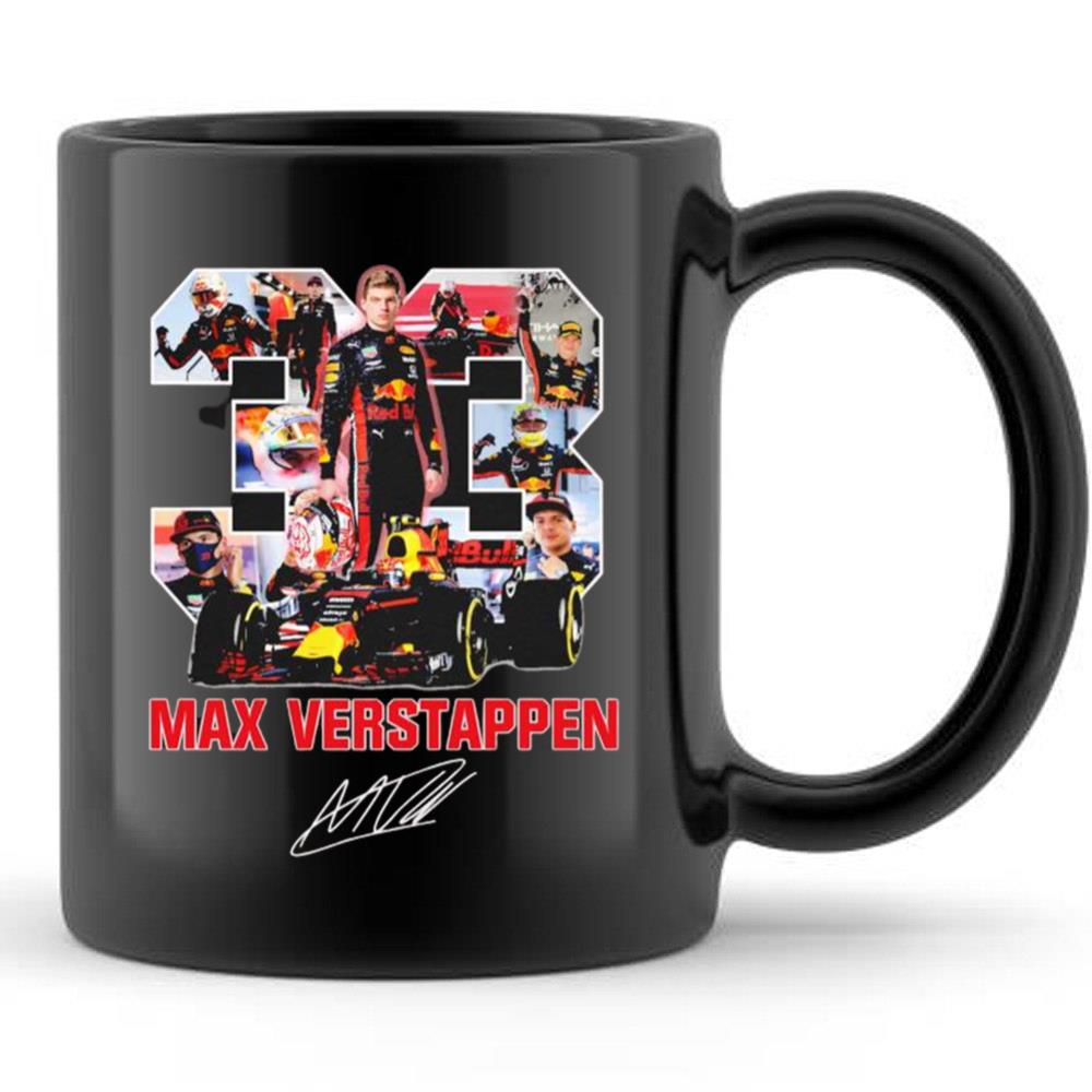 33 Max Verstappen Champion Signature T-shirt
