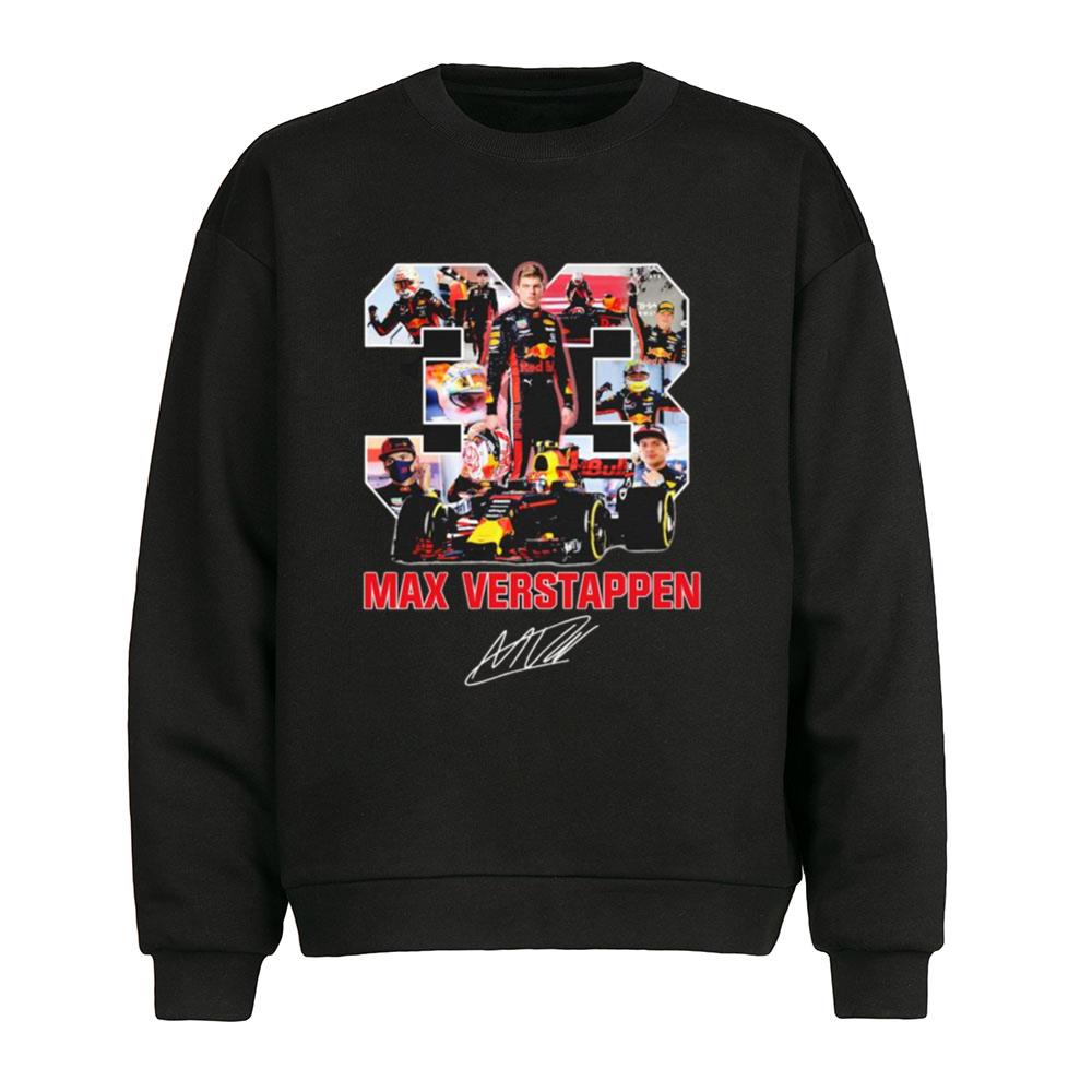 33 Max Verstappen Champion Signature T-shirt