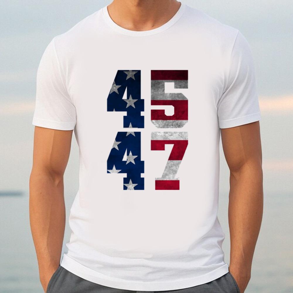 45 47 Shirt, Trump 2024 Shirt, Conservative Republican Shirt, Republican Shirt, Maga Ultra Tee