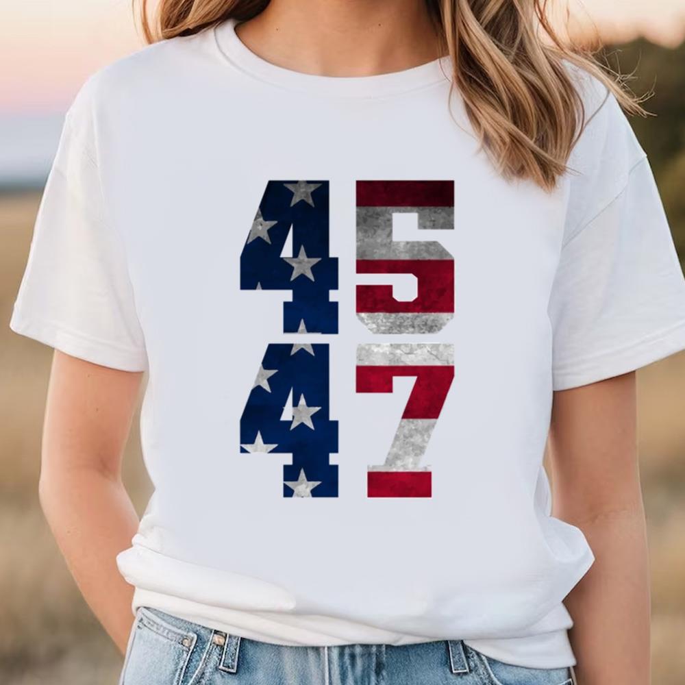 45 47 Shirt, Trump 2024 Shirt, Conservative Republican Shirt, Republican Shirt, Maga Ultra Tee