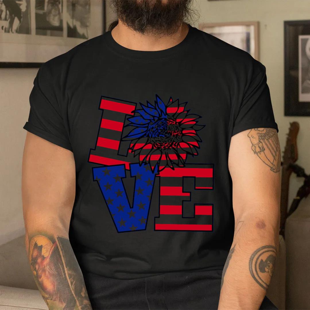 4th Of July America Shirt, USA Shirt, Freedom Shirt, Fourth Of July Shirt, Patriotic Shirt