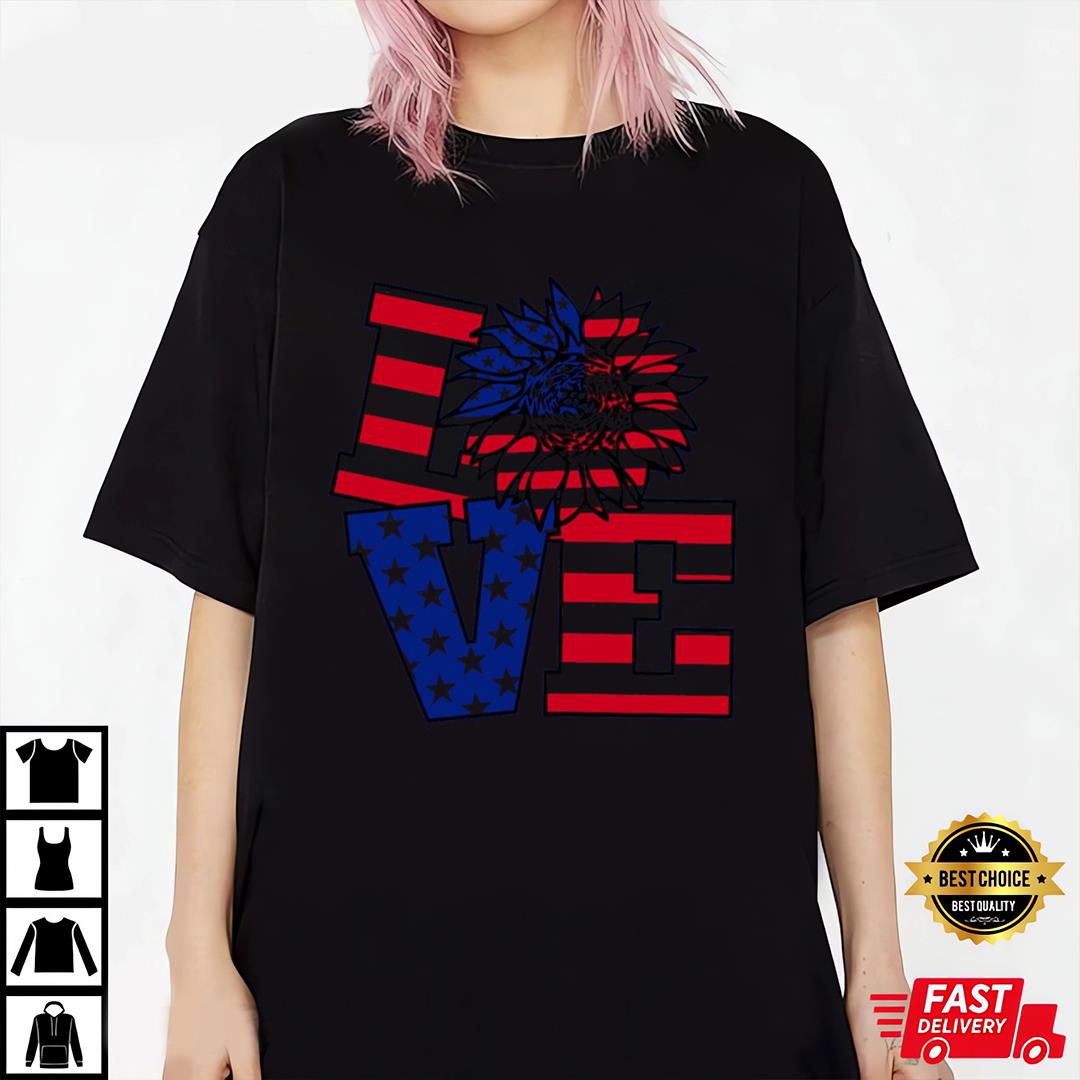 4th Of July America Shirt, USA Shirt, Freedom Shirt, Fourth Of July Shirt, Patriotic Shirt
