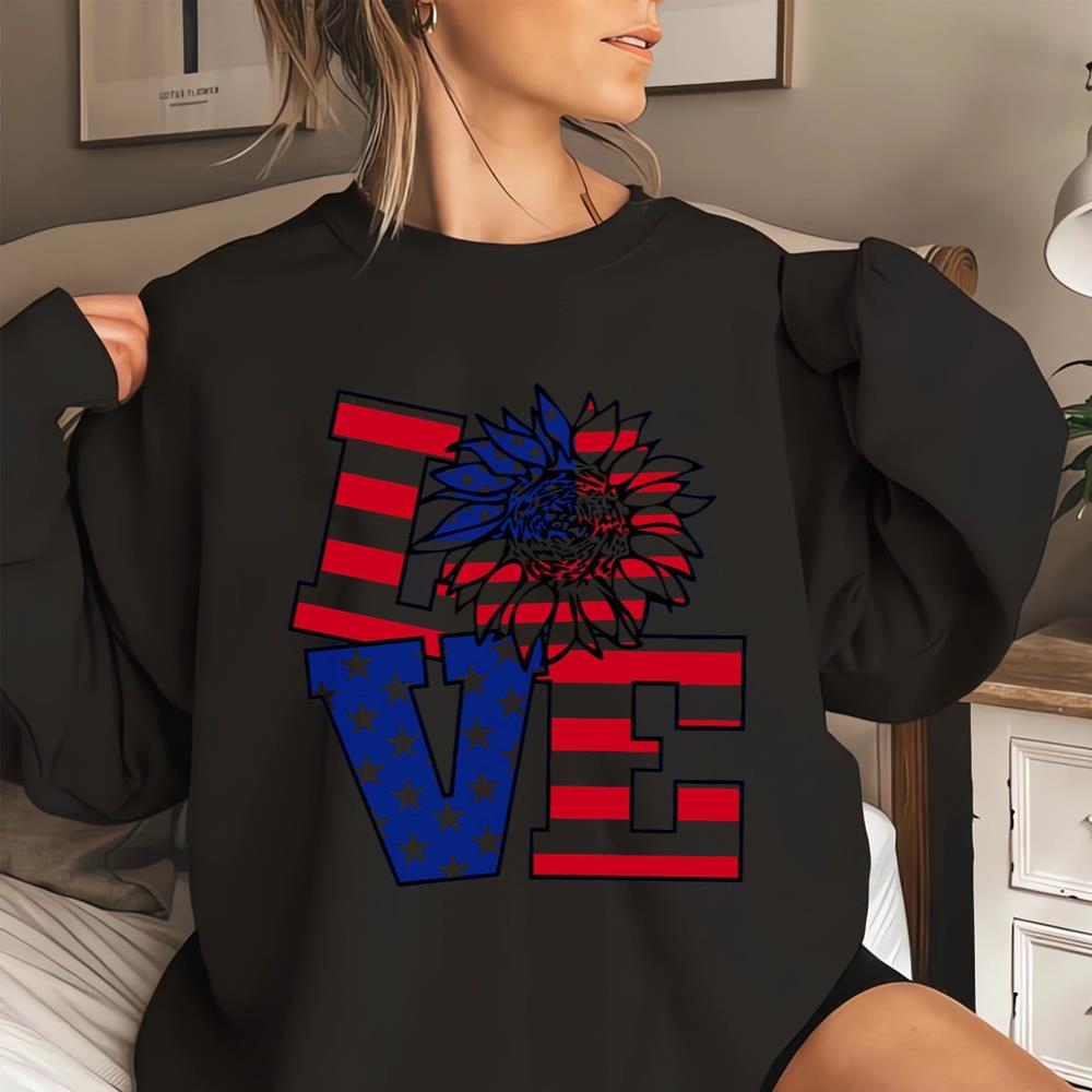 4th Of July America Shirt, USA Shirt, Freedom Shirt, Fourth Of July Shirt, Patriotic Shirt