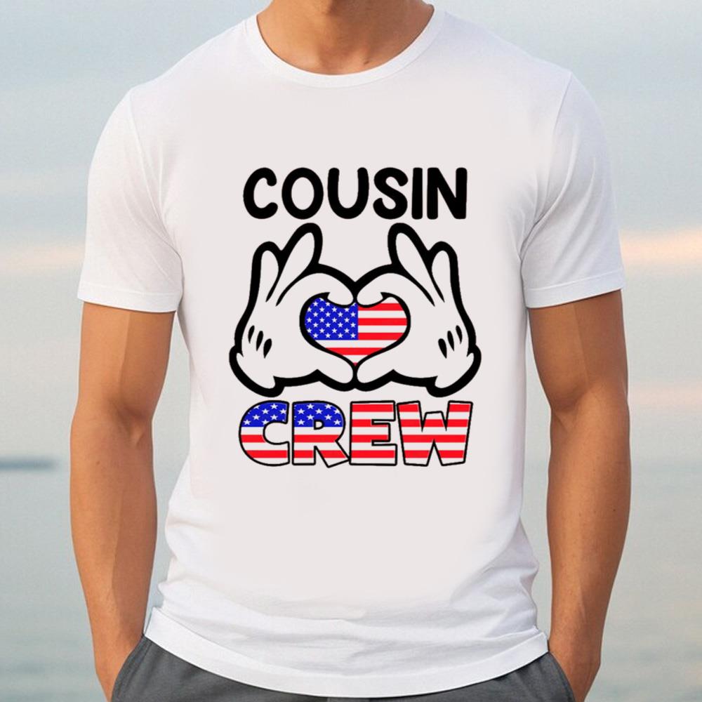 4th Of July Crew Shirt, Fourth Of July Shirt, 4th Of July Matching Family Party T-Shirt