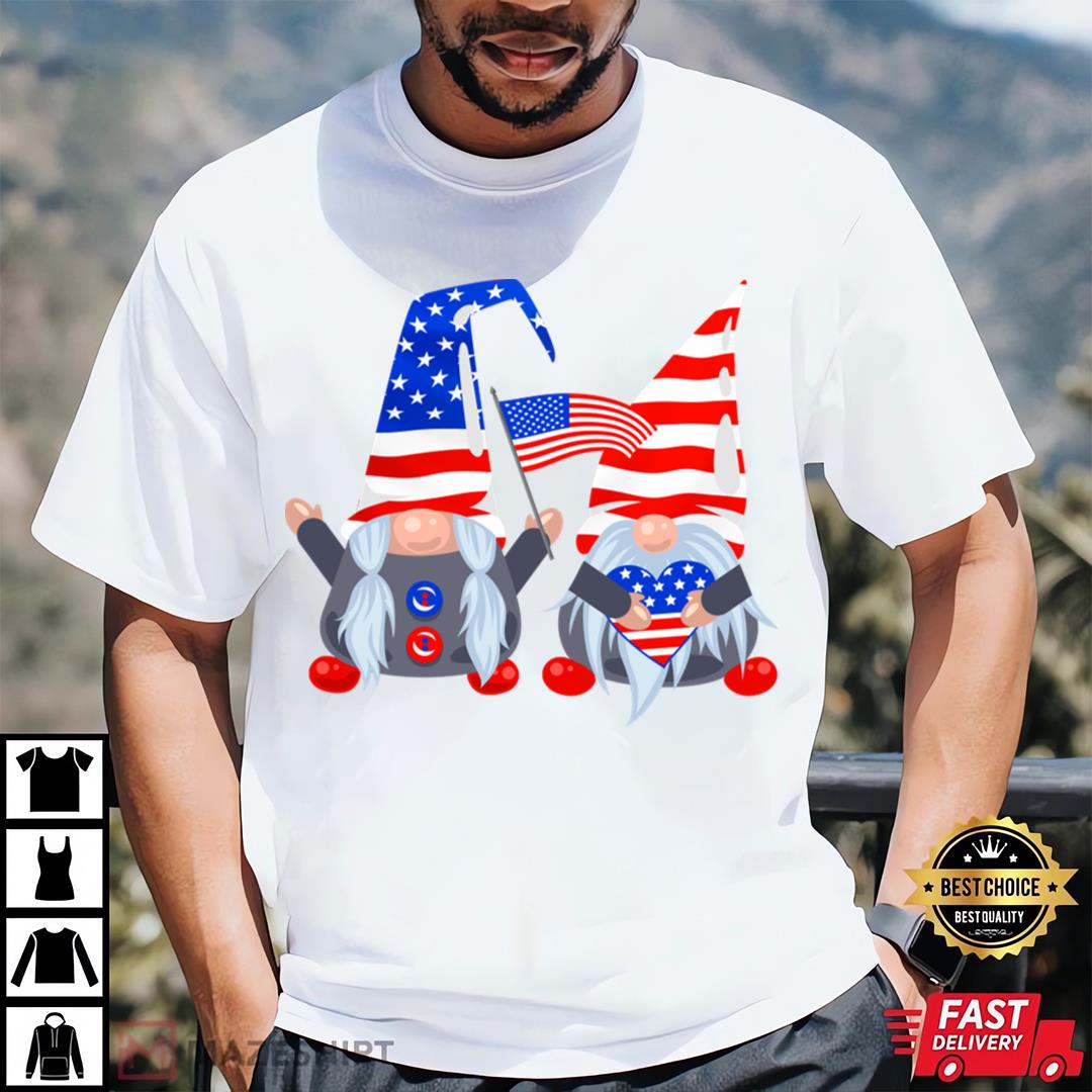 4th Of July Gnome T-shirt