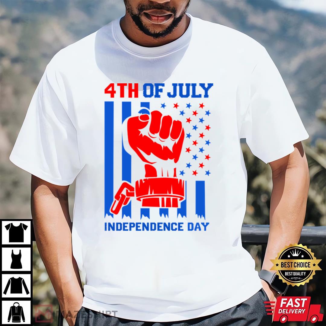 4th Of July Mens Womens Shirt