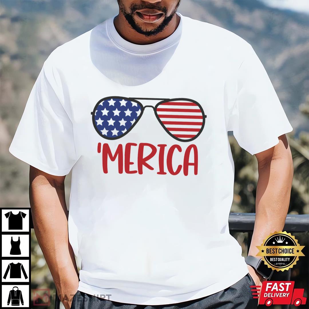 4th Of July Merica 2022 Shirt, Freedom Shirt, Fourth Of July Shirt, Patriotic Shirt