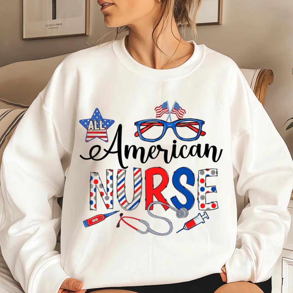 4th Of July Nurses, 4th Of July, All American Nurse 2023
