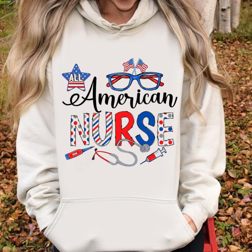 4th Of July Nurses, 4th Of July, All American Nurse 2023
