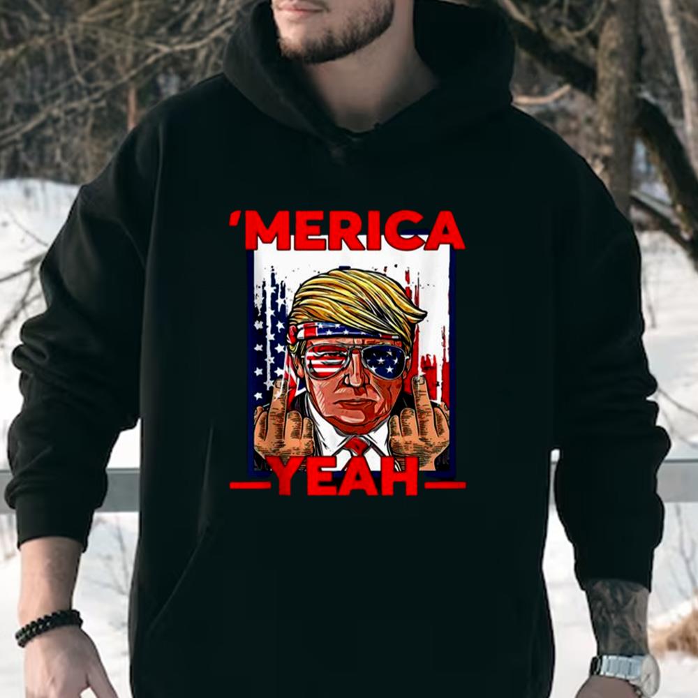 4th Of July Patriotic Donald Trump T-Shirt