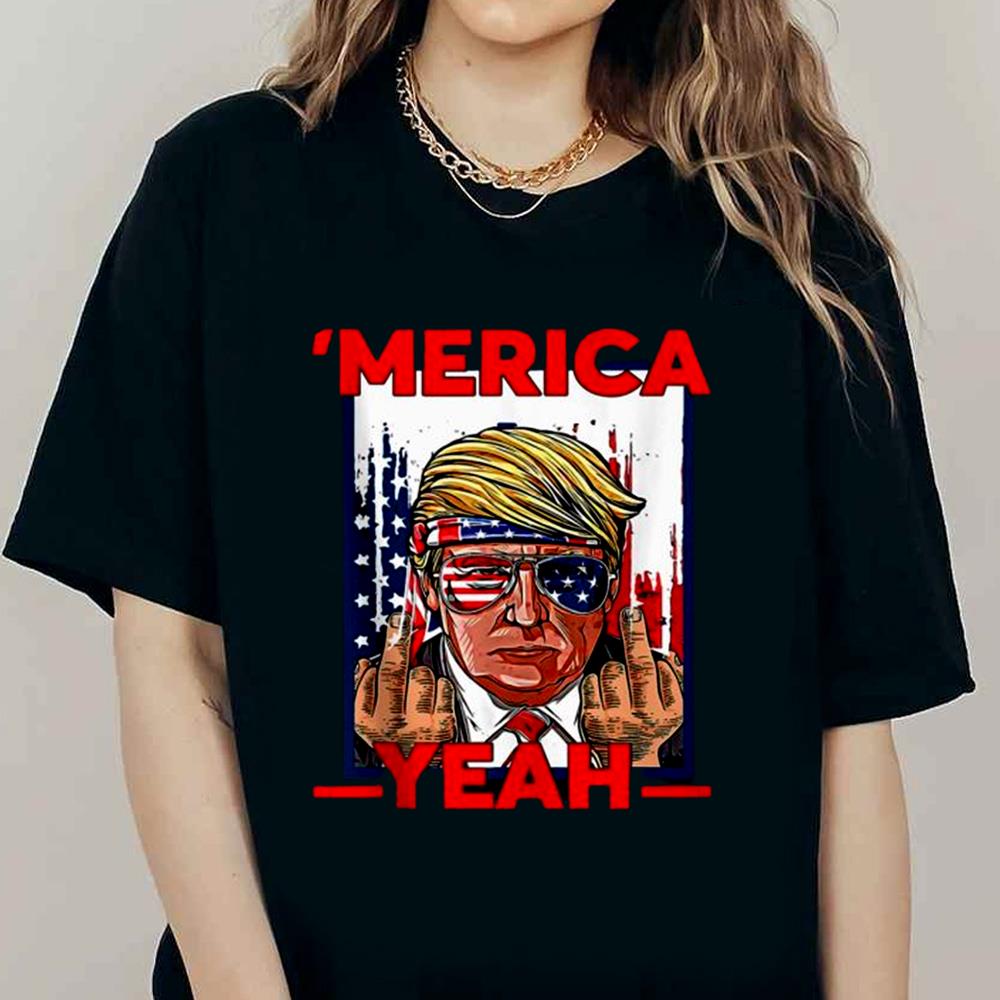 4th Of July Patriotic Donald Trump T-Shirt