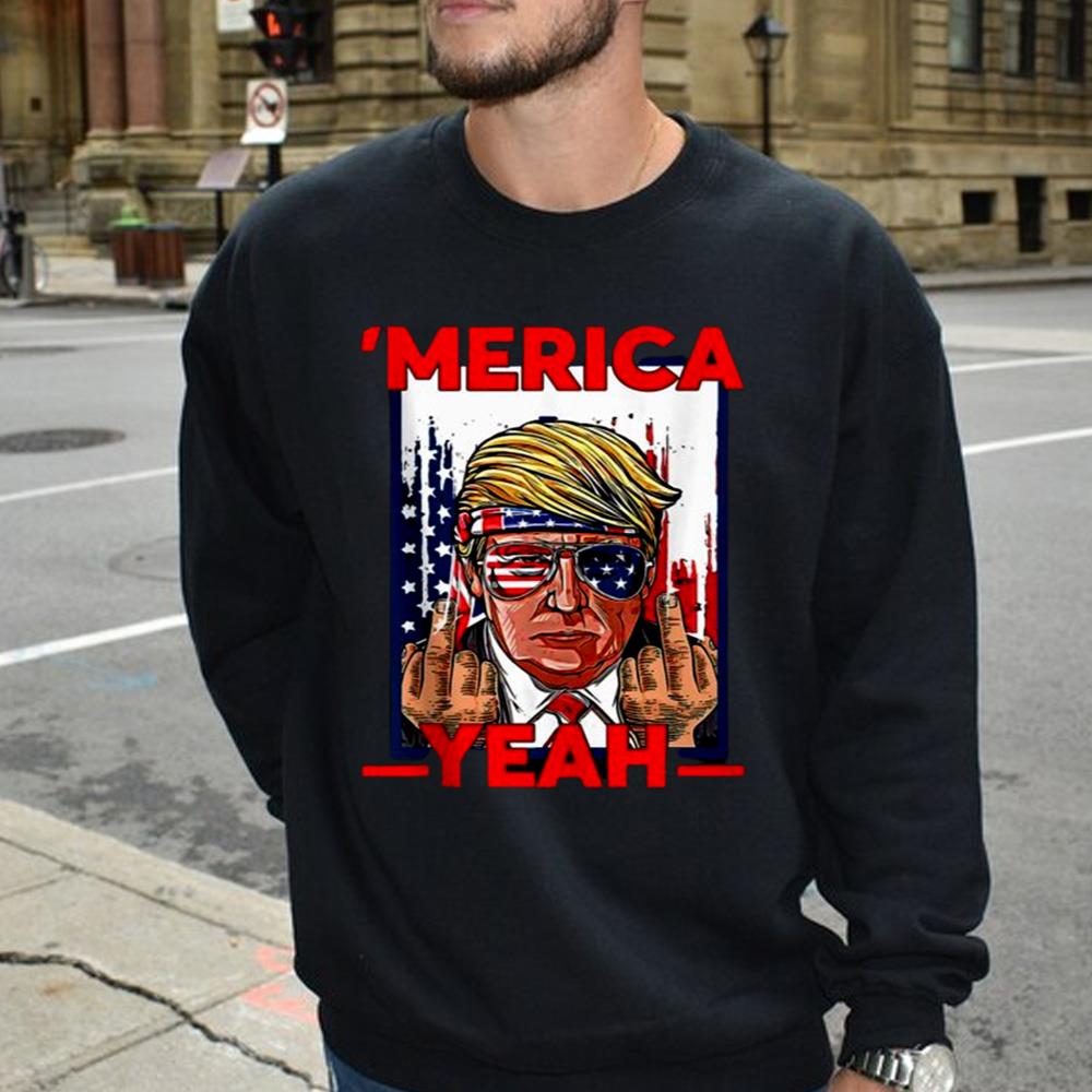 4th Of July Patriotic Donald Trump T-Shirt