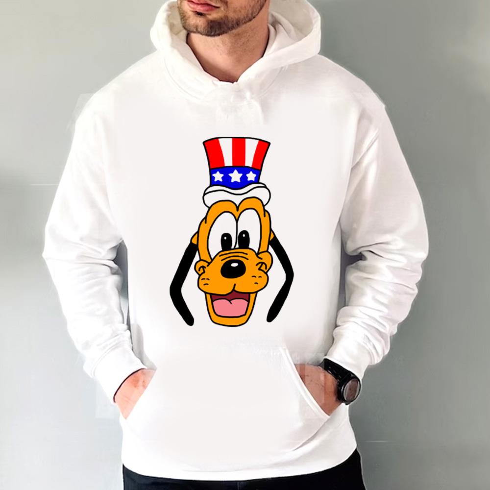 4th Of July Pluto Shirt, Disney Pluto Happy 4th Of July Day Shirt