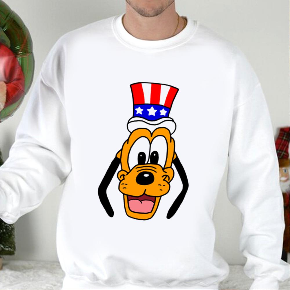 4th Of July Pluto Shirt, Disney Pluto Happy 4th Of July Day Shirt