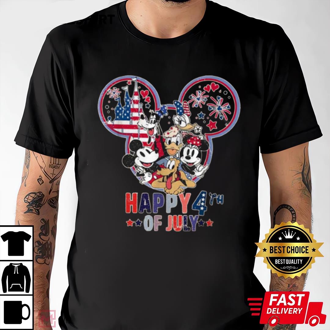 4th Of July Shirt, Disney Memorial Day T-shirt