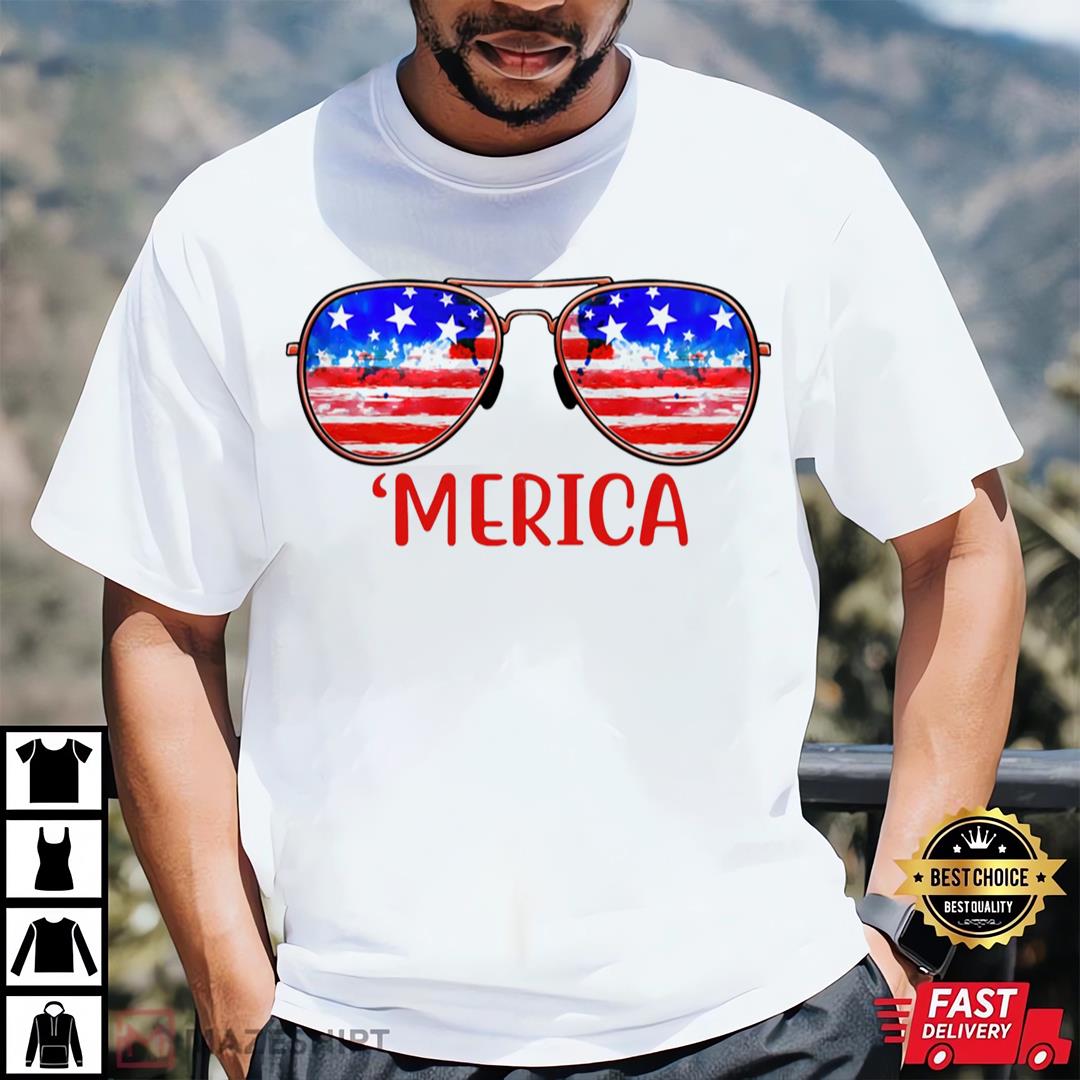 4th Of July Sunglasses Shirt, Happy Independence Day Shirt