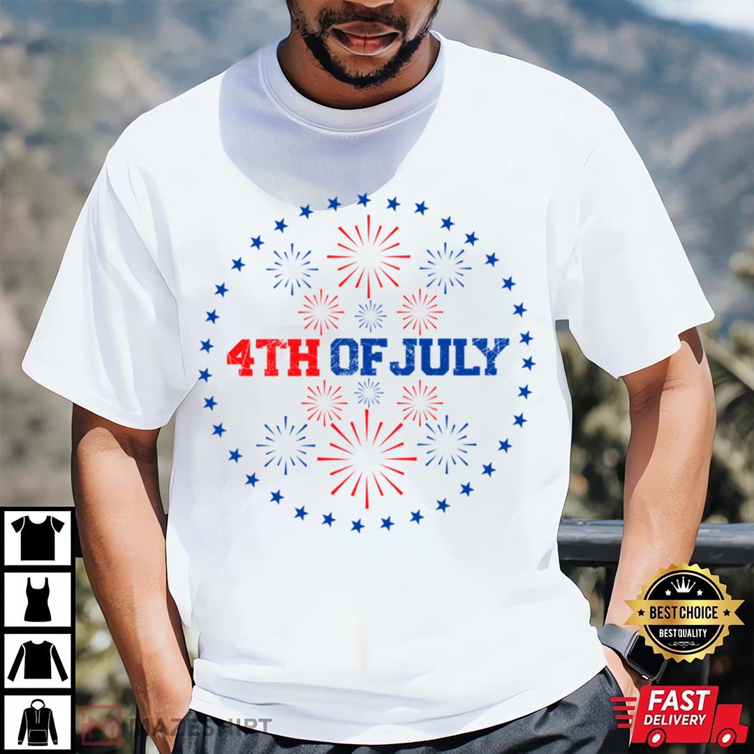 4th Of July T-shirt Independence Day Shirts, Patriotic Family Shirts