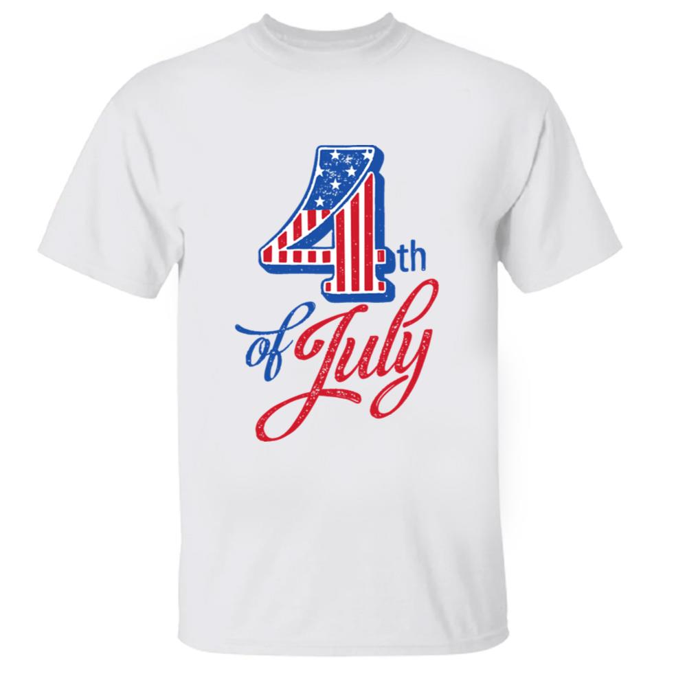 4th of July - Independence Day T-Shirt