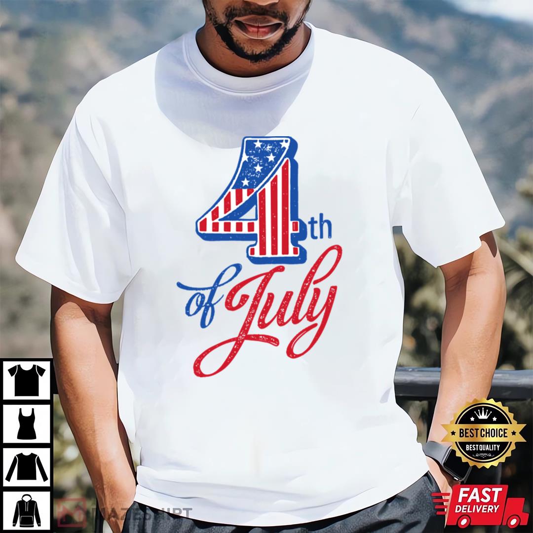 4th of July - Independence Day T-Shirt