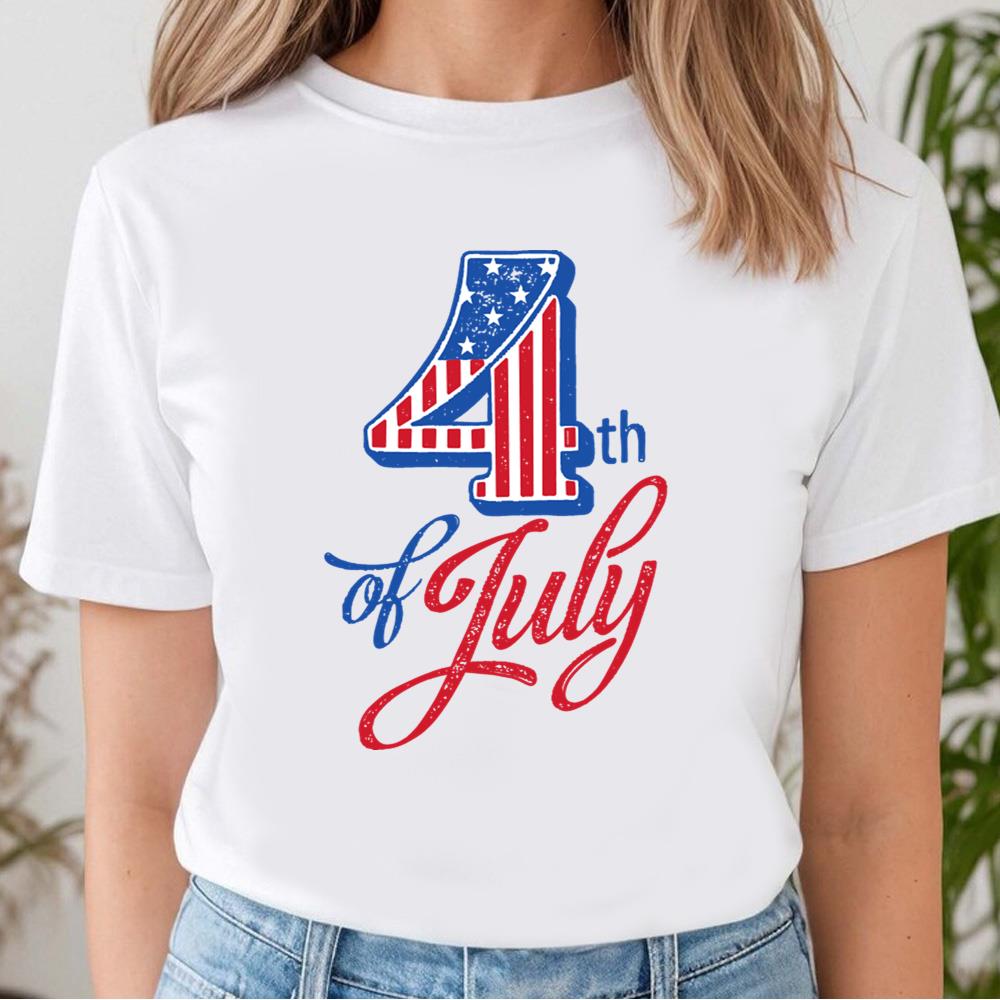 4th of July - Independence Day T-Shirt