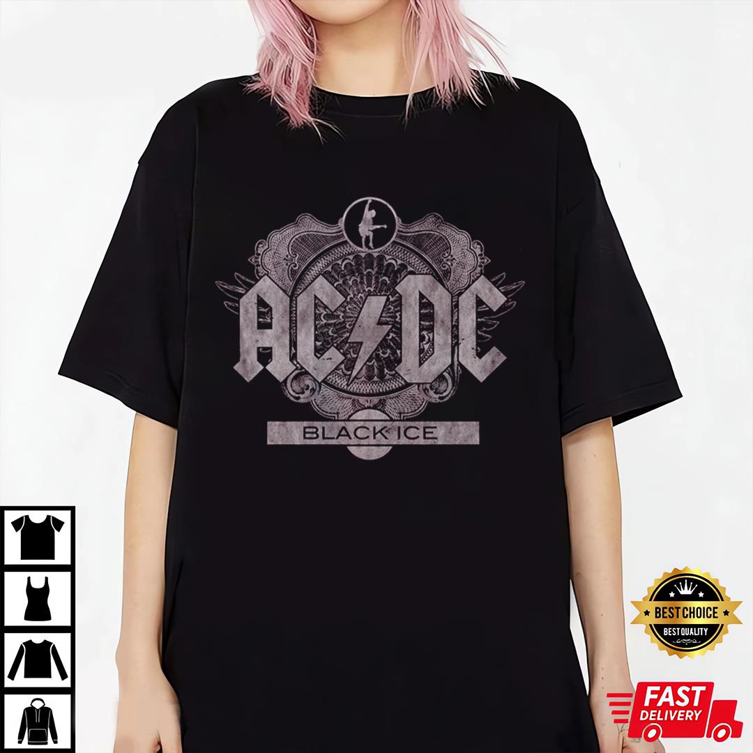 AC DC Black Ice T-Shirt