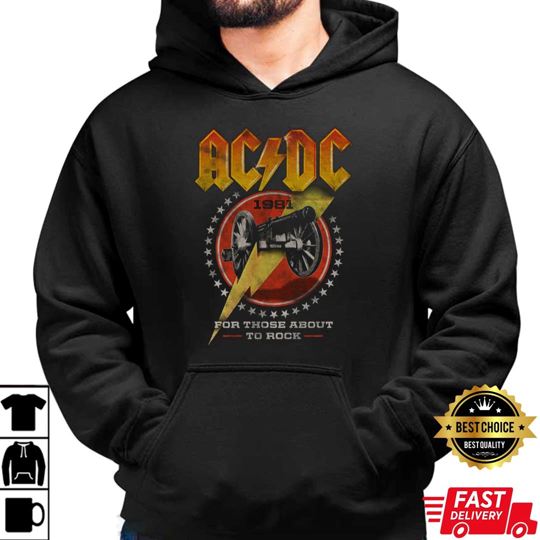 AC DC For Those About To Rock 81 T-Shirt