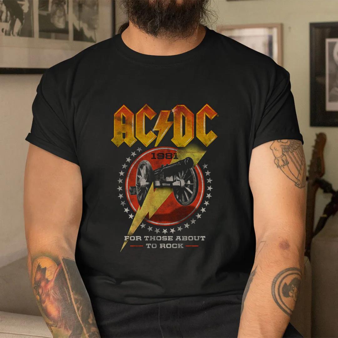 AC DC For Those About To Rock 81 T-Shirt
