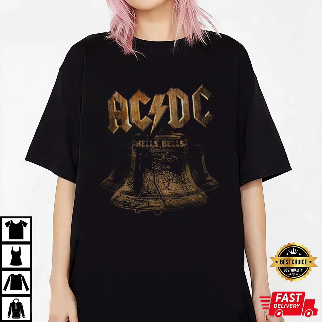 AC DC Hells Bells T-Shirt