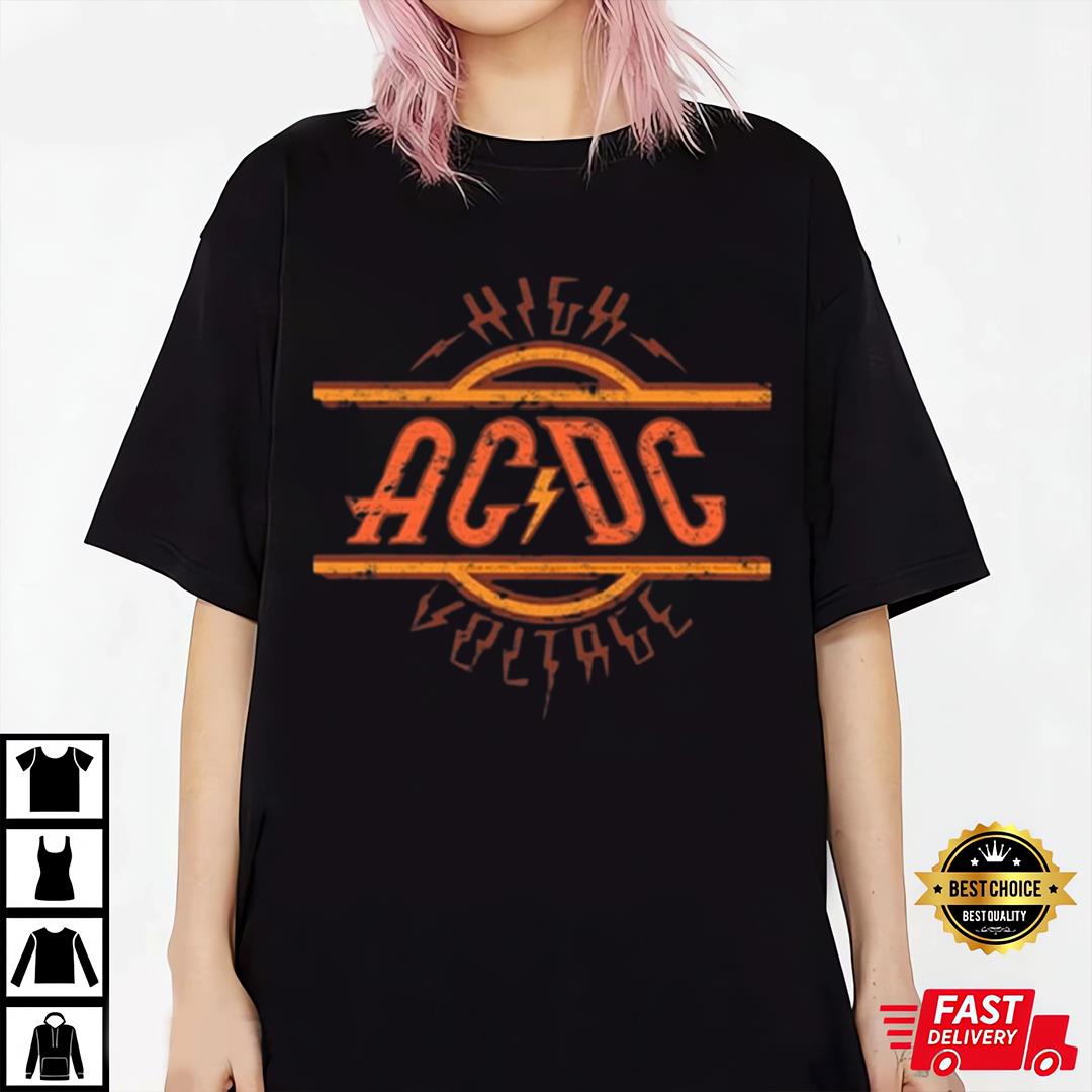 AC DC High Voltage T-Shirt