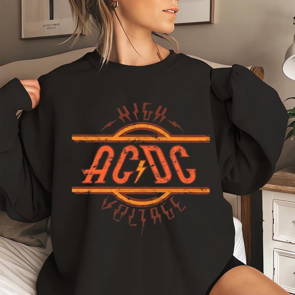 AC DC High Voltage T-Shirt
