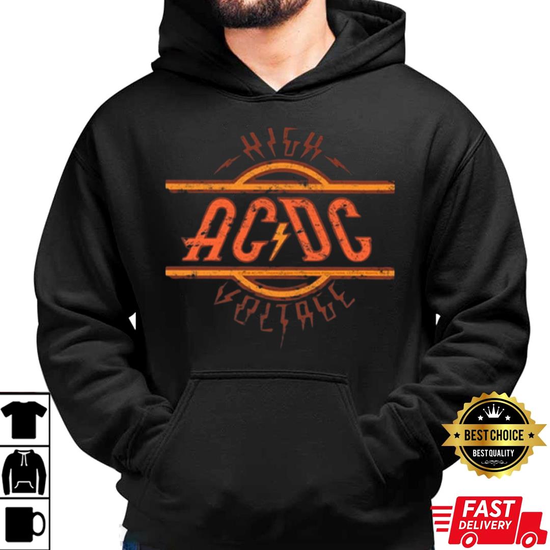 AC DC High Voltage T-Shirt