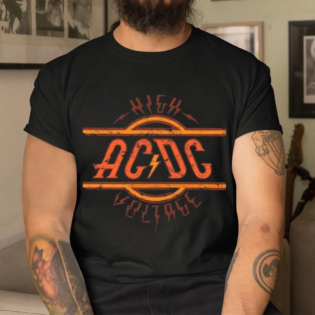 AC DC High Voltage T-Shirt