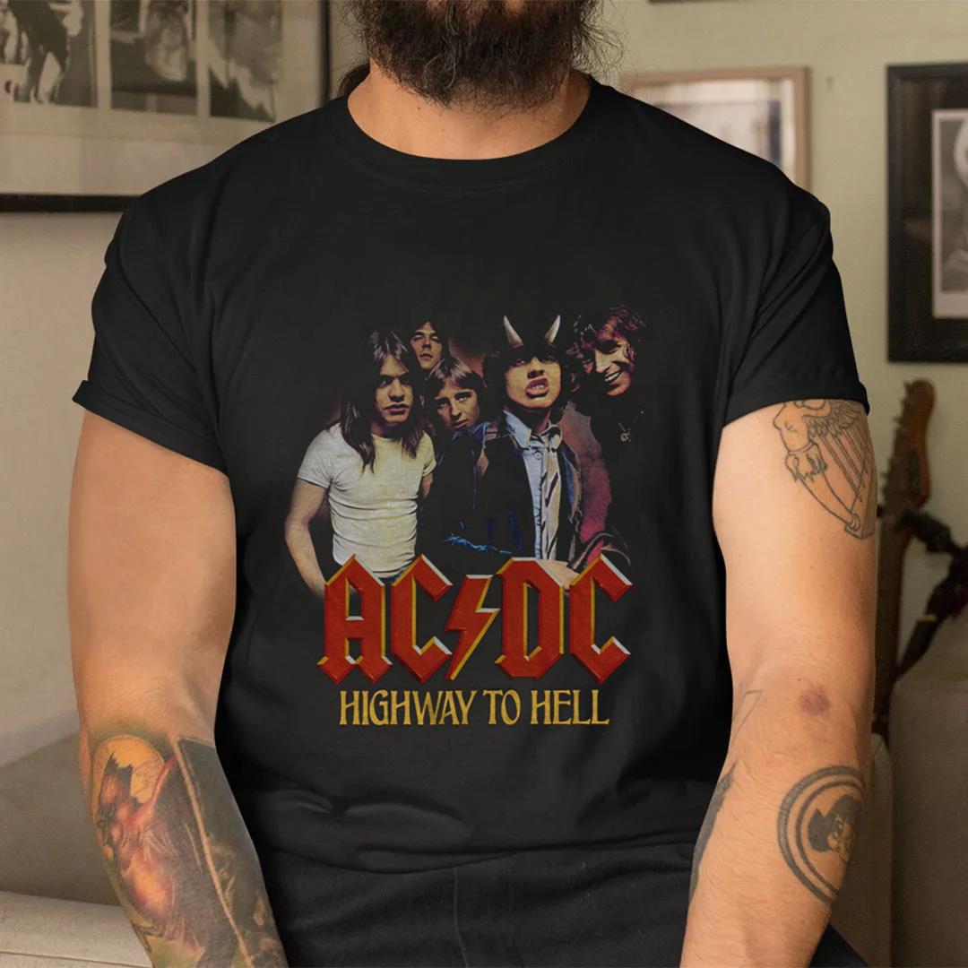 AC DC Highway To Hell Band T-Shirt