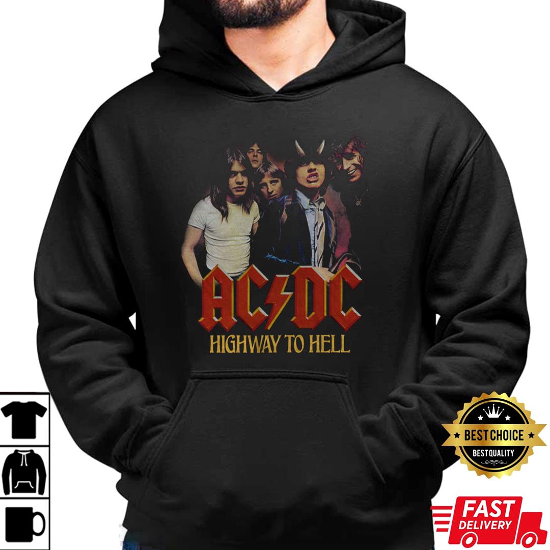 AC DC Highway To Hell Band T-Shirt