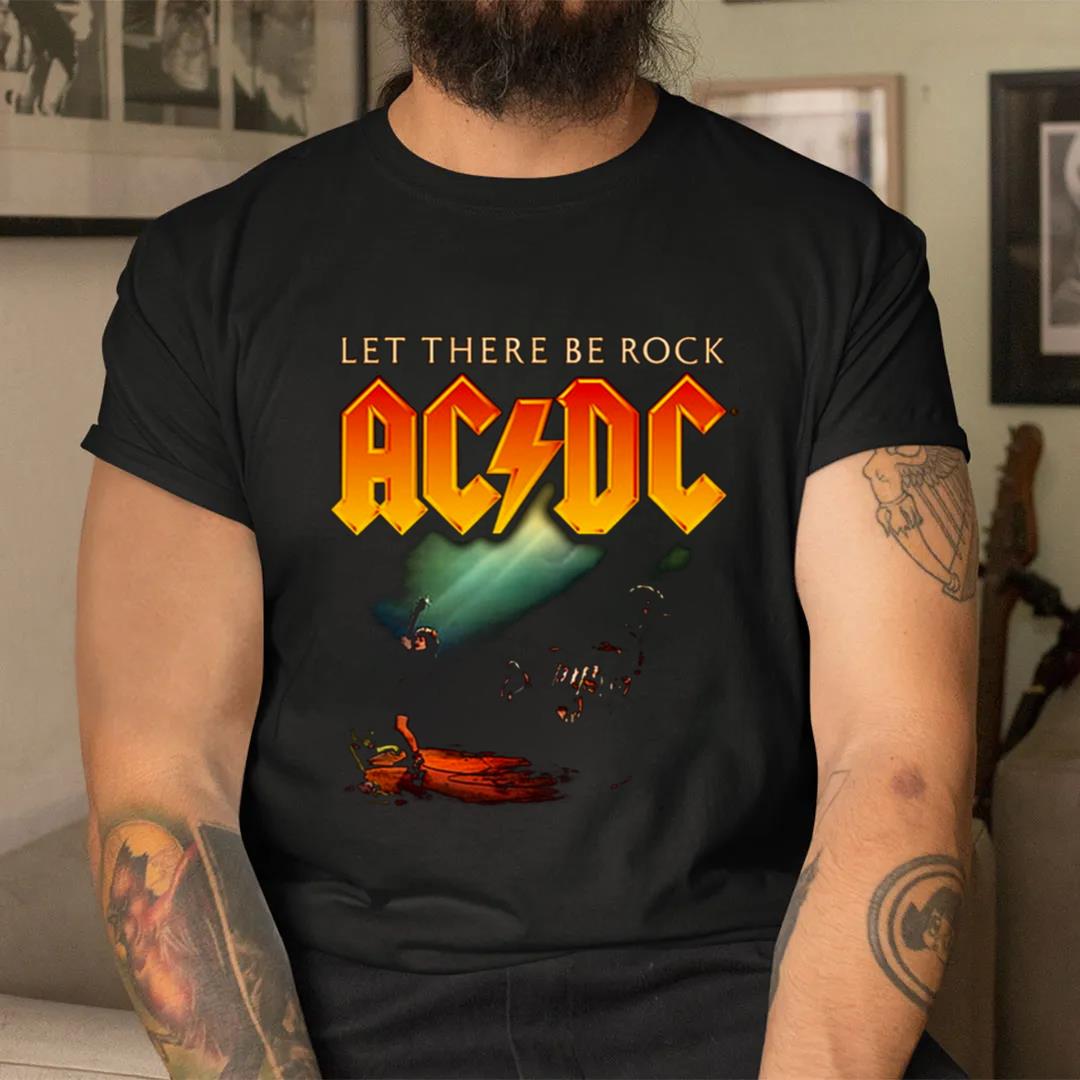 AC DC Let There Be Rock T-Shirt