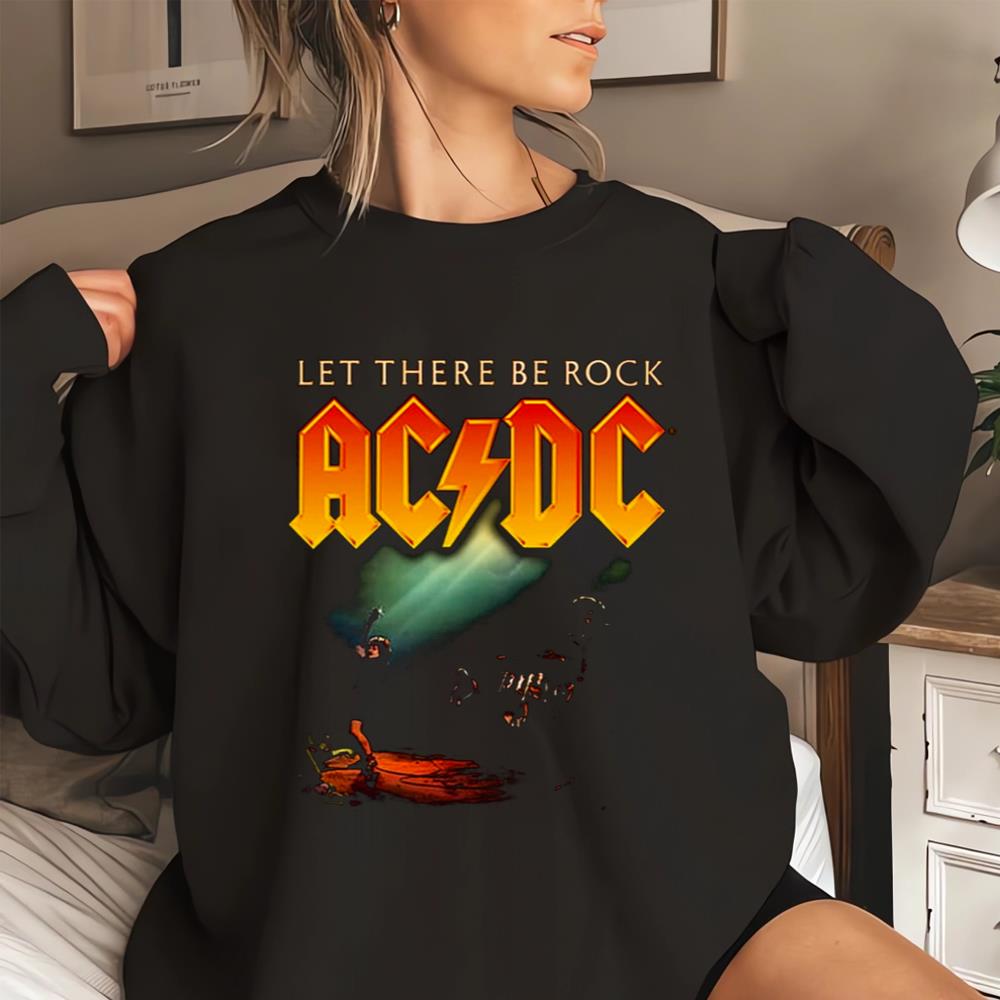 AC DC Let There Be Rock T-Shirt