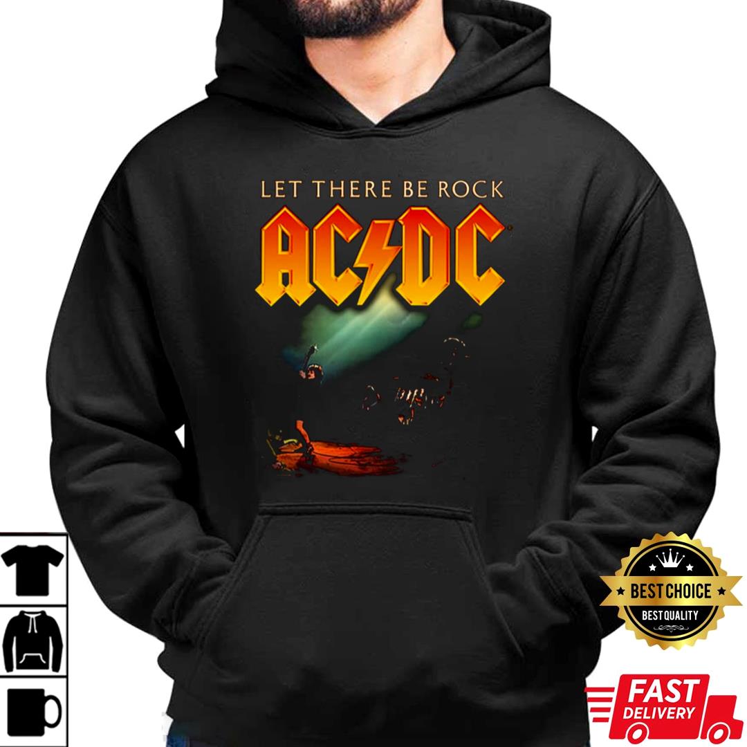 AC DC Let There Be Rock T-Shirt
