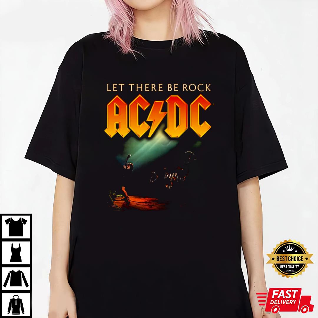 AC DC Let There Be Rock T-Shirt