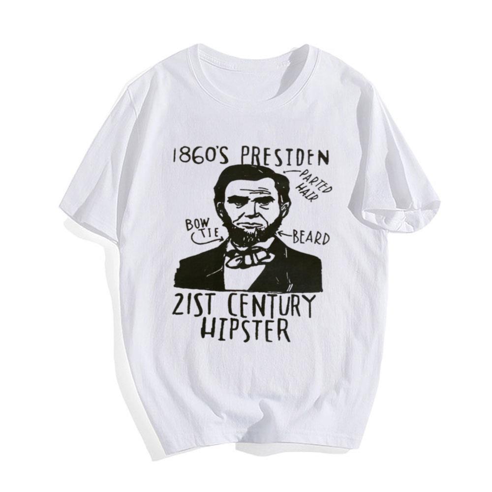 Abraham Lincoln Hipster T-Shirt