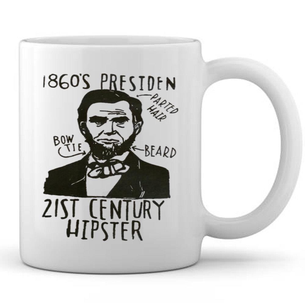 Abraham Lincoln Hipster T-Shirt