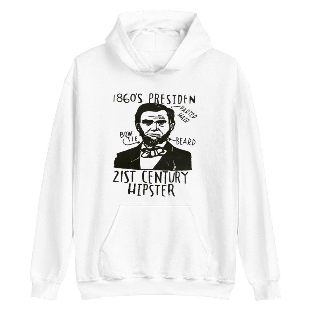 Abraham Lincoln Hipster T-Shirt