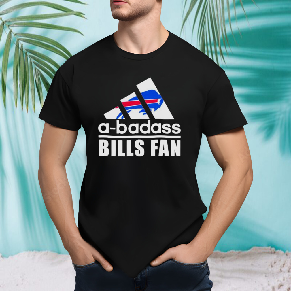 Adidas Buffalo Bills A-Badass Bills Fan Shirt