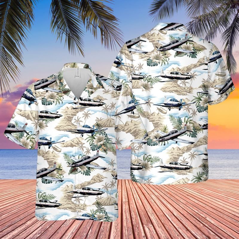 Air Force Hawaiian Shirt