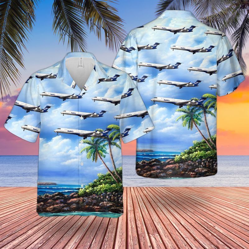 Airlines Hawaiian Shirt
