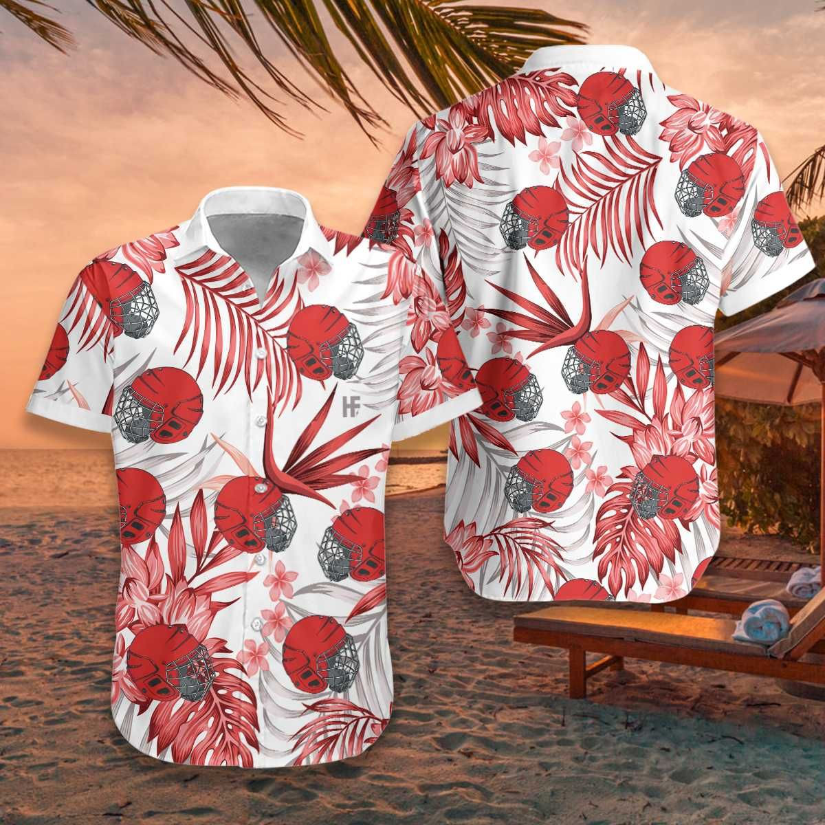 Aloha Hockey Hawaiian Shirt