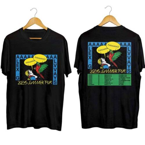 Alvvays And Alex G 2023 Summer Tour Shirt